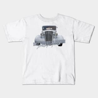 1937 Chevrolet Master Pickup Truck Kids T-Shirt